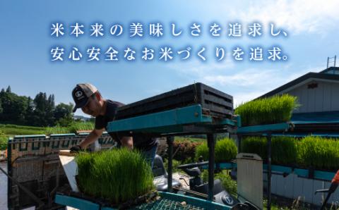 《定期便6ヶ月》 減農薬・減化学肥料栽培 西会津産米 ミルキークイーン 精米 5kg 米 お米 おこめ ご飯 ごはん 福島県 西会津町 F4D-0457
