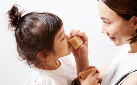 YSK×西会津 ナチュラルソープ（1個） F4D-0077