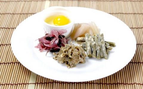 漬物ざんまい　5種5品 F4D-0116