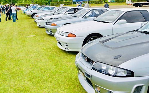 2024年5月26日開催 なつかしカーショー入場券とギフトカード F4D-0475