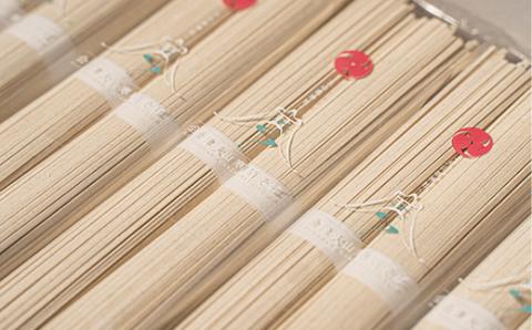 会津大山寒晒そば 乾麺 6袋 F4D-0485