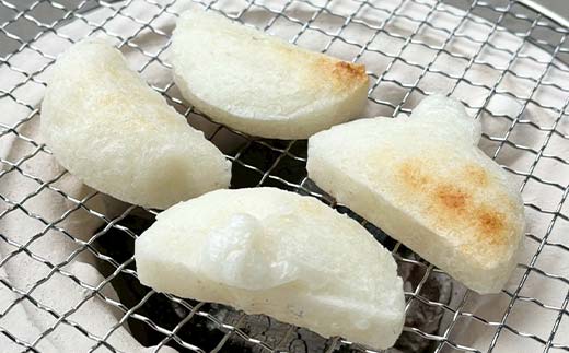 会津のお米で作った手作り切り餅3パック（白餅） 米 白餅 西会津 F4D-1673