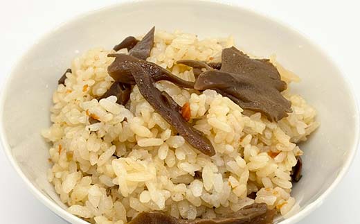 秘境・奥川の農家が作った舞茸ごはんの素（3合用）2パック 米 舞茸 西会津 F4D-1676