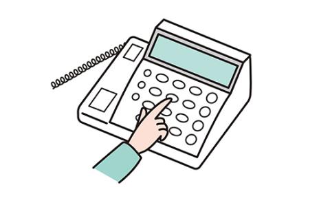 みまもりでんわサービス（固定電話6か月） F4D-0496