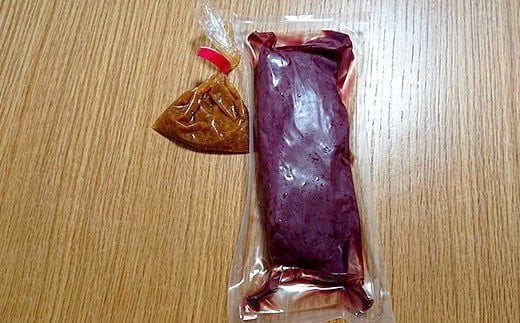 1/1～寄附額改定 大正10年創業【同気食堂】福島県の老舗の味「会津の馬刺し」自家製タレ付 (約150g×2) にく 肉 お肉 馬肉 赤身 ヘルシー 福島県 西会津町 F4D-0003