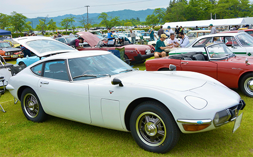 2024年5月26日開催 なつかしカーショー入場券とギフトカード F4D-0475