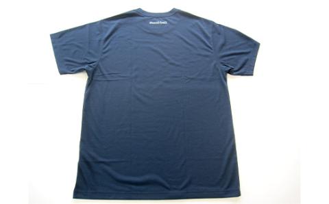モンベルTシャツ 西会津町オリジナルデザイン （ネイビー・XLサイズ） F4D-1051
