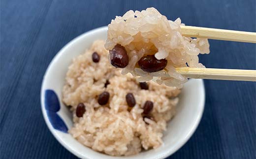 西会津のおこわセット おこわ お米 もち米 炊飯 F4D-1427