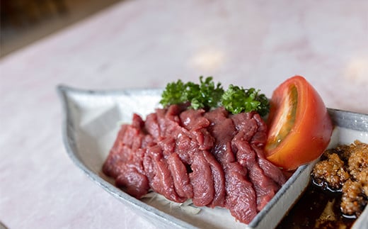 馬刺し 送料無料】会津国産馬刺し高級部位2種セット 合計400g （ランプ200g