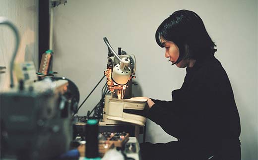 ZICA（じか） 猪の革を使ったトートバック「綱」ブラック F4D-1056