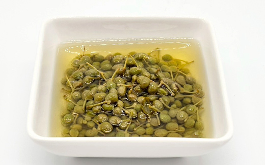 侍山椒 青実山椒の四つの味わいで楽しむ山椒漬けセット 各種120g 味噌漬け しょうゆ漬け 塩漬け オイル漬け セット 発酵食品 食品 F4D-2207