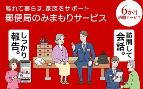 みまもり訪問サービス（6か月） F4D-0493