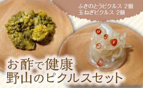 【お酢で健康】野山のピクルスセット F4D-0142