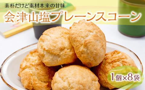 SATURDAY BREAKFAST CLUB 会津山塩プレーンスコーン F4D-0100