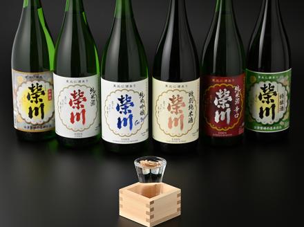 榮川　日本酒 のみくらべ　1.8L × 6本