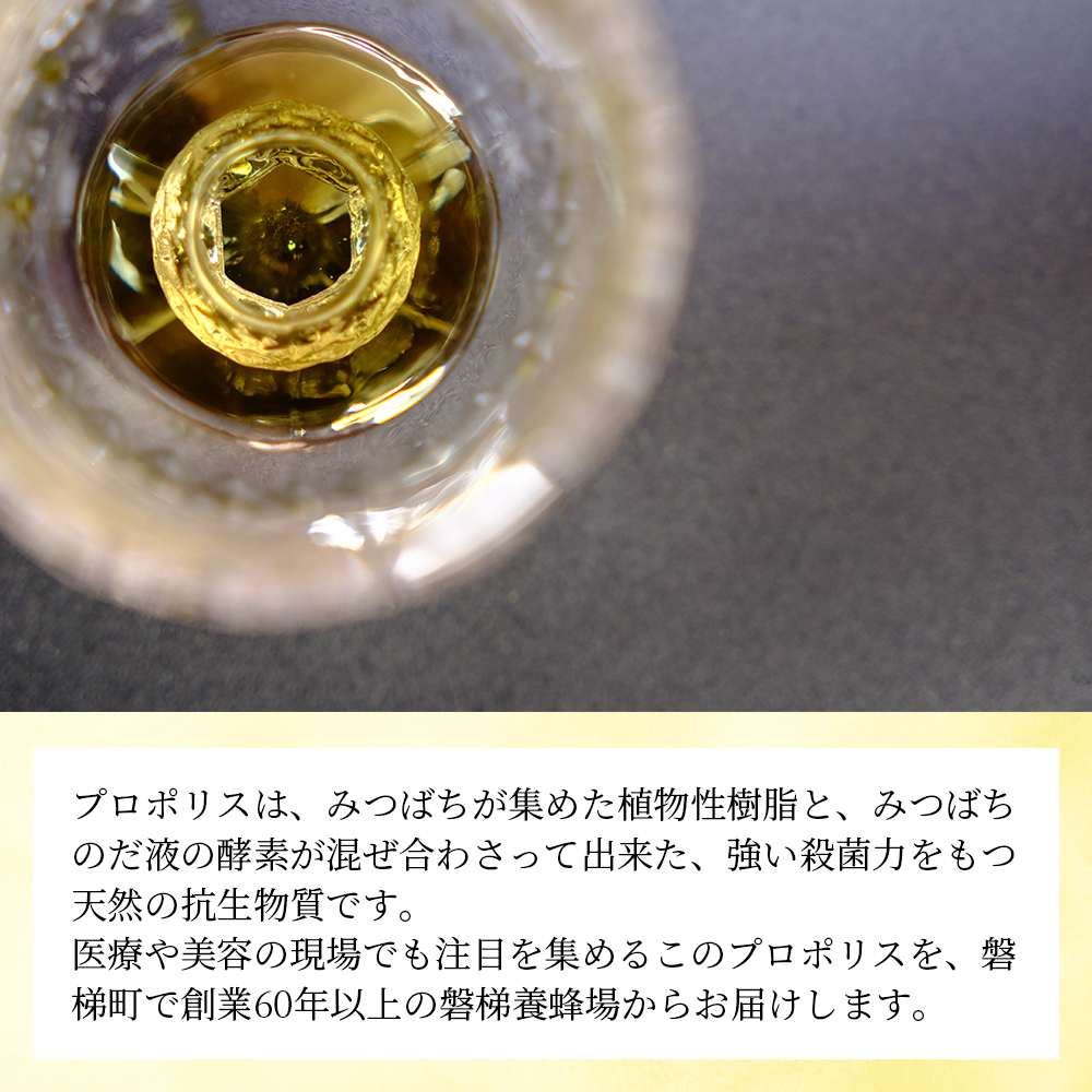 【予約】磐梯プロポリスエキス 30cc　磐梯養蜂場　プロポリス　※令和8年7月より順次発送予定