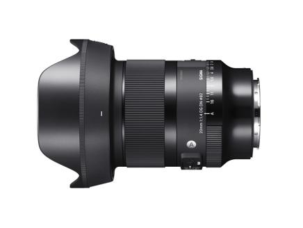 SIGMA 20mm F1.4 DG DN｜Art【Lマウント】