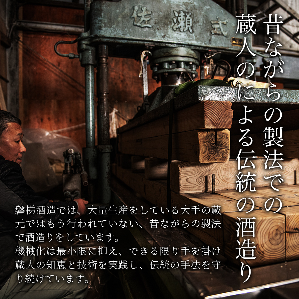 磐梯山　純米酒【コクのあるタイプ】1800ml