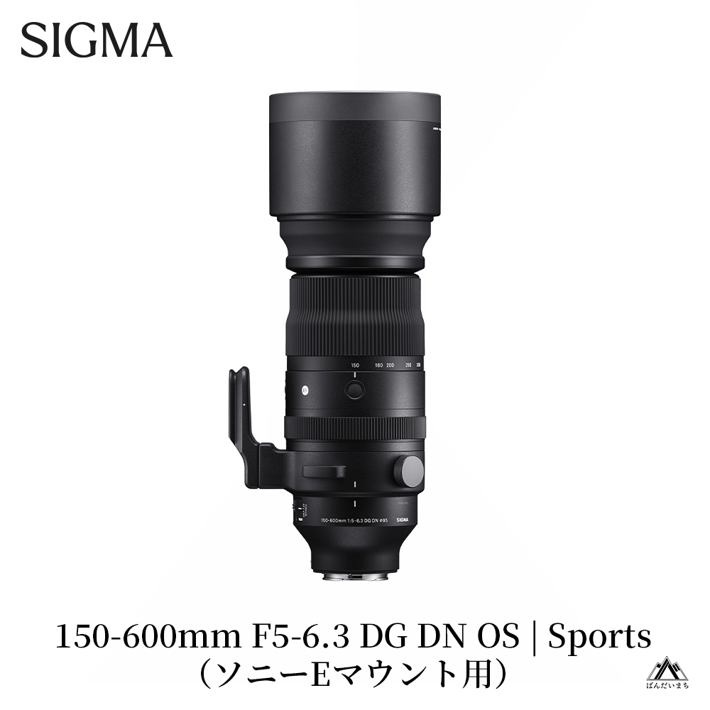 【ソニーEマウント用】SIGMA 150-600mm F5-6.3 DG DN OS | Sports