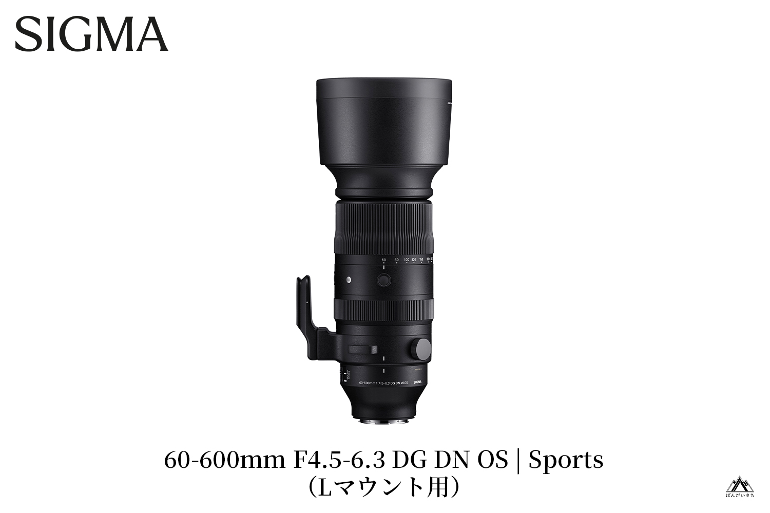【Lマウント用】SIGMA 60-600mm F4.5-6.3 DG DN OS | Sports