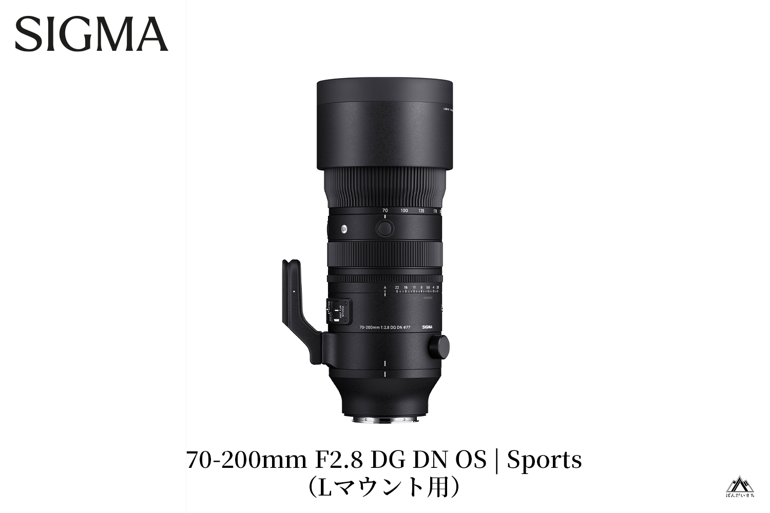 【ふるさと納税】SIGMA 70-200mm F2.8 DG DN OS| Sports　Lマウント用