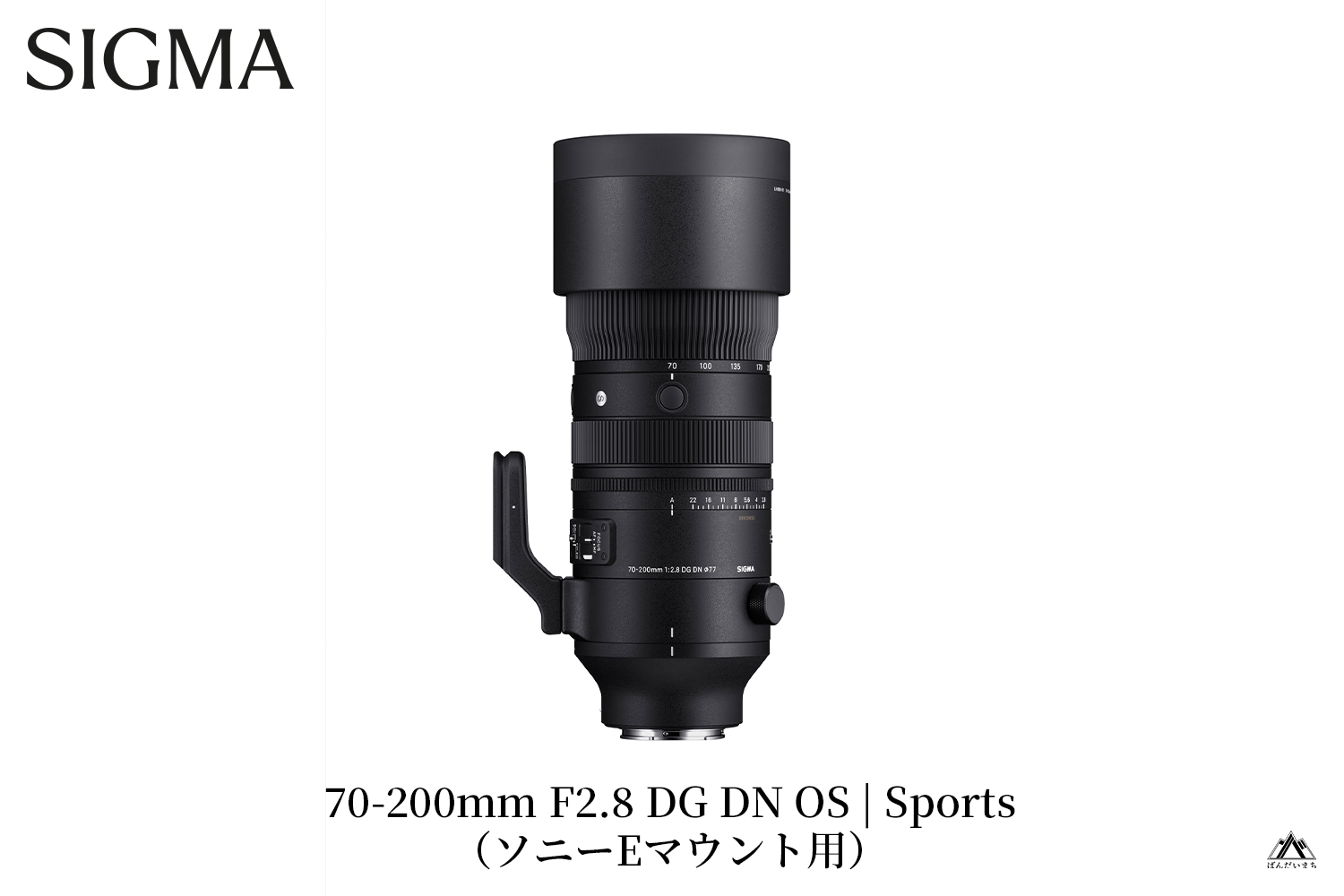 【ふるさと納税】SIGMA 70-200mm F2.8 DG DN OS| Sports　ソニーEマウント用