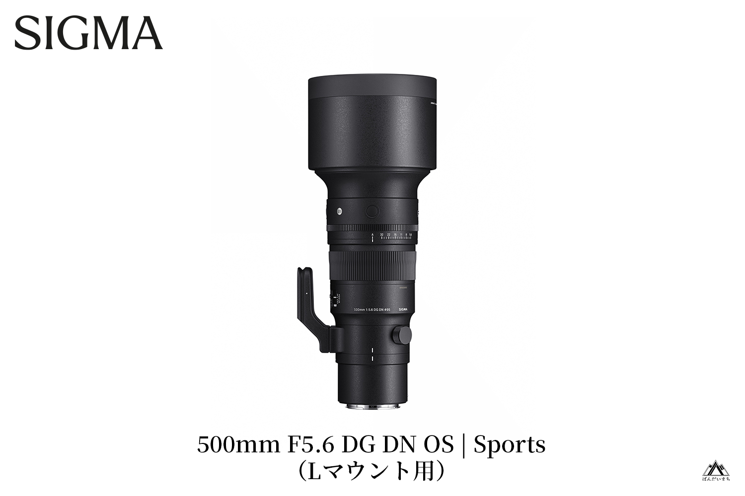 SIGMA 500mm F5.6 DG DN OS Sports（Lマウント）