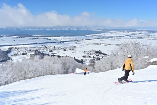 ホテルリステル猪苗代 スキー場 1日リフト券
