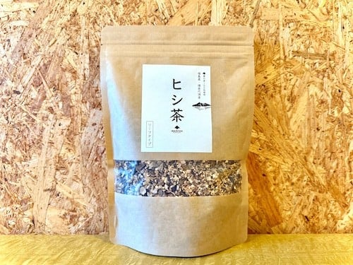 【全12回定期便】ひし茶 リーフタイプ 200g 猪苗代湖産 ヒシ茶 国産 茶 福島 菱の実100%使用 | 美容 健康 美肌 ポリフェノール 抗酸化作用 ビタミン 人気 福島県 猪苗代 ※沖縄・離島への配送不可