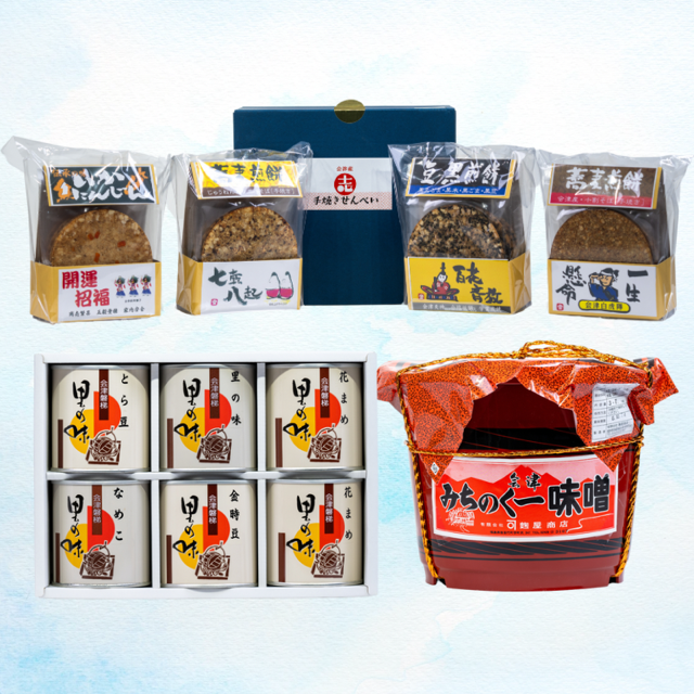 猪苗代のんべえ・特産品詰合せセット