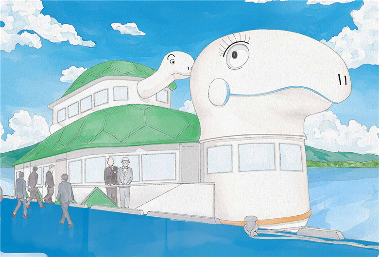 猪苗代観光船 乗船招待券（子供1枚）