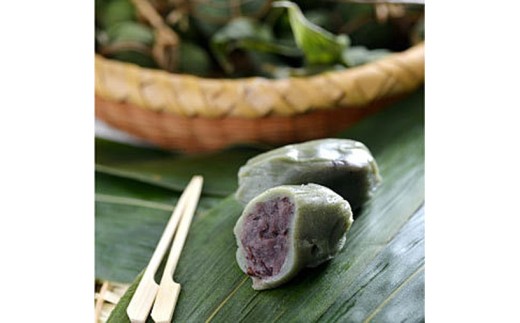 笹だんご5袋セット 20個 粒あん（1袋4個付×5袋）菓子 おかし 食品 人気 おすすめ 送料無料 和菓子 スイーツ 名産品