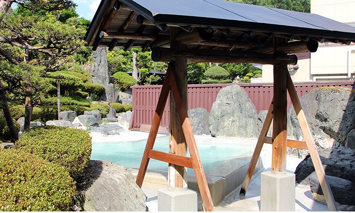 花見屋旅館 全日ペア宿泊券【1泊2食付】 ｜ 旅行 宿泊 旅館 ホテル 温泉 観光 露天風呂 中ノ沢温泉 ペア宿泊券 福島県 猪苗代