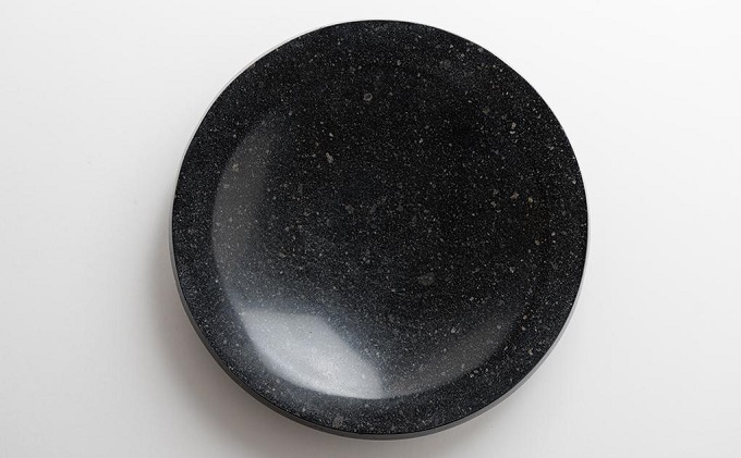 【受注生産】会津磐梯石皿 丸皿