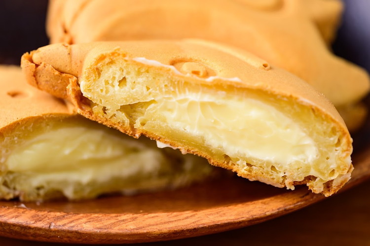 会津 べこやき 6個（3味アソート）ギフトBOX入　※沖縄・離島への配送不可