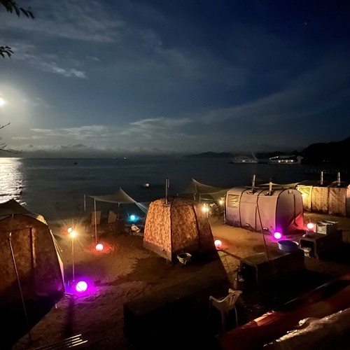 テントサウナペア利用券 全日共通 猪苗代湖 湖畔 | 絶景 フィンランド式 水風呂 猪苗代湖 大自然 充実 設備 アメニティー 大浴場 お手洗い 完備 屋外サウナ アロマオイル ヴィヒタ サウナハット レンタルあり