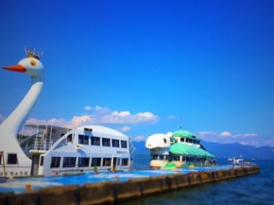 猪苗代観光船 乗船招待券（子供1枚）