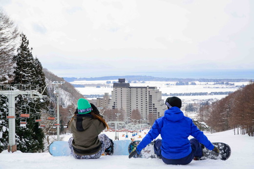 ホテルリステル猪苗代 スキー場 1日リフト券