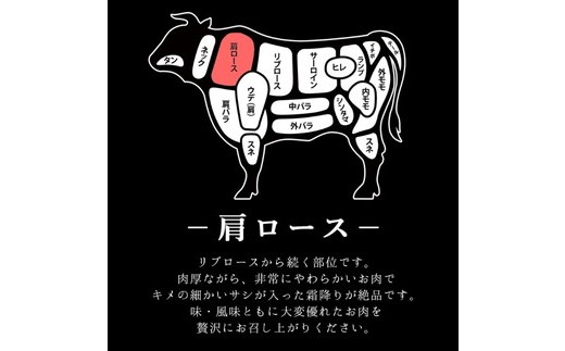 銘柄福島牛合計3kg 焼き肉食べ比べセット サーロイン&肩ロース&いちぼ 各1kg　※沖縄・離島への配送不可