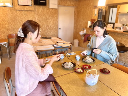 1組貸切・完全プライベート 蕎麦打ち体験チケット（5名様分）