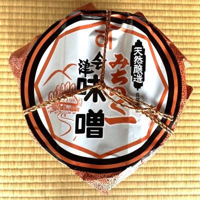 みちのく一味噌 朱樽入り こうじ味噌 3.7kg　冷蔵　※離島への配送不可