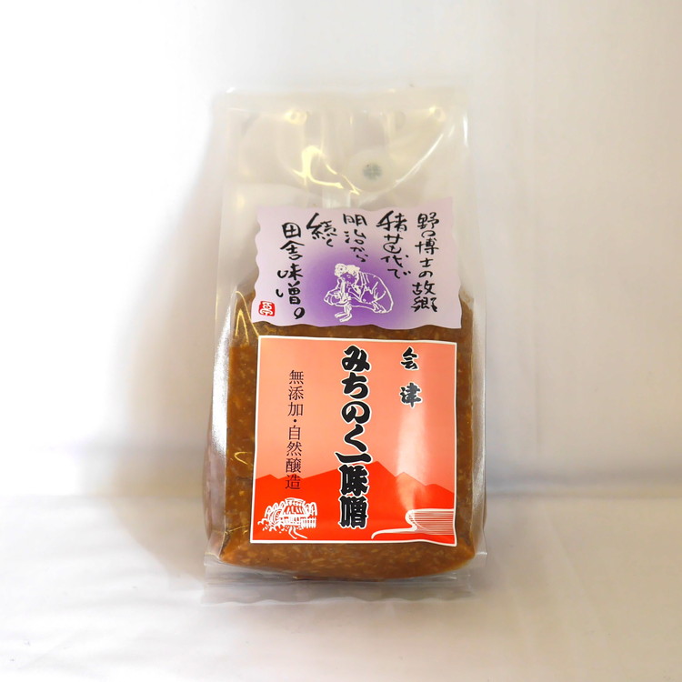 みちのく一味噌 こうじ味噌 3.2kg（800g×4パック）　冷蔵　※離島への配送不可