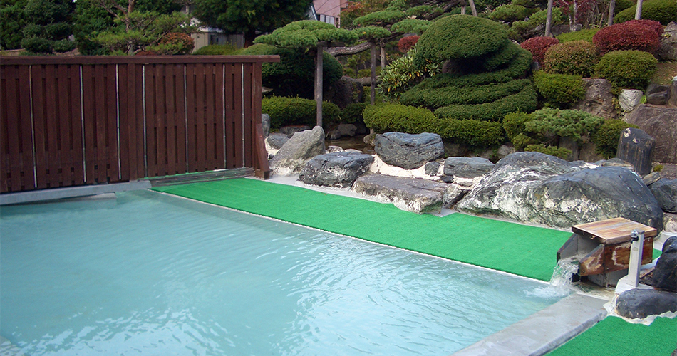 花見屋旅館 全日ペア宿泊券【1泊2食付】 ｜ 旅行 宿泊 旅館 ホテル 温泉 観光 露天風呂 中ノ沢温泉 ペア宿泊券 福島県 猪苗代