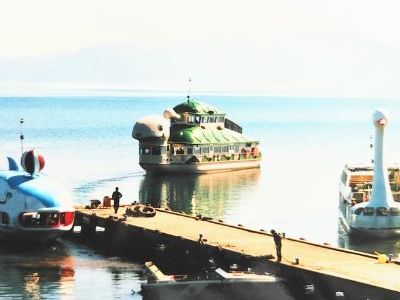 猪苗代観光船 乗船招待券（子供1枚）