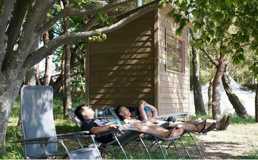 バレルサウナペアチケット