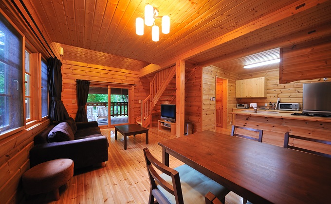 しゃくなげ平貸別荘 スウィートタイプ 4名様宿泊券 ｜ 旅行 宿泊 ホテル 一棟貸し 観光 トラベル 別荘 コテージ ジャグジー スウィート スイート アウトドア 福島県 猪苗代