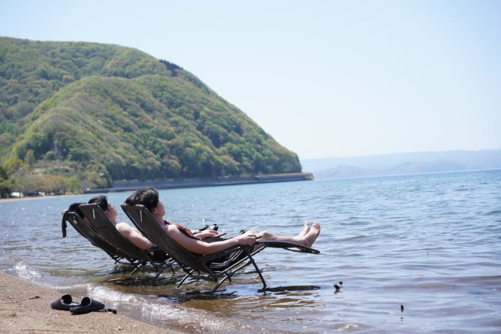 バレルサウナペアチケット