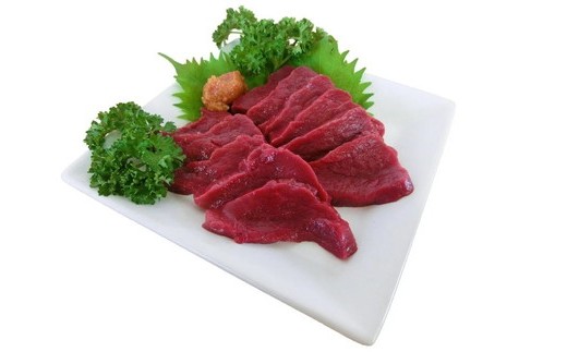 1-B 馬刺し ニシン 山椒漬け セット 馬刺し200g 濃口醤油300ml ニシンの山椒漬け3本セット ｜ 国産 国産馬刺し 会津馬刺し モモ 醤油 新鮮 特製辛し味噌ダレ◇