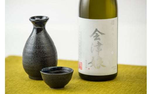 3-Ｉ　藤川農産 会津娘「穣・片門」新酒（720ml）純米吟醸　～会津坂下片門産　酒造好適米「夢の香」100％～（化粧箱無し）　※2025年12月中旬頃より順次発送予定　※沖縄・離島への配送不可