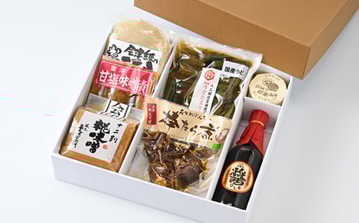 4-B　八二醸造　会津里の味詰め合わせ